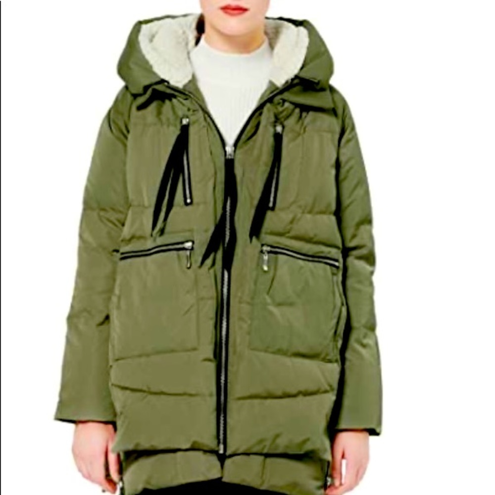 New w/tags. "The Amazon" Jacket from Orolay - XS.